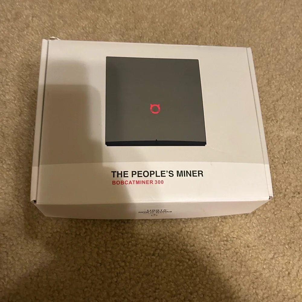 Bobcat Miner 300 The Peoples Miner Cryptocurrency Mining Computer BB5